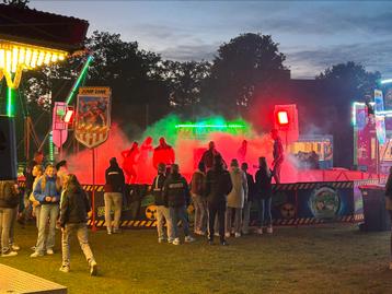 Te koop. Wipe out Sweeper kermis attractie schausteller beschikbaar voor biedingen