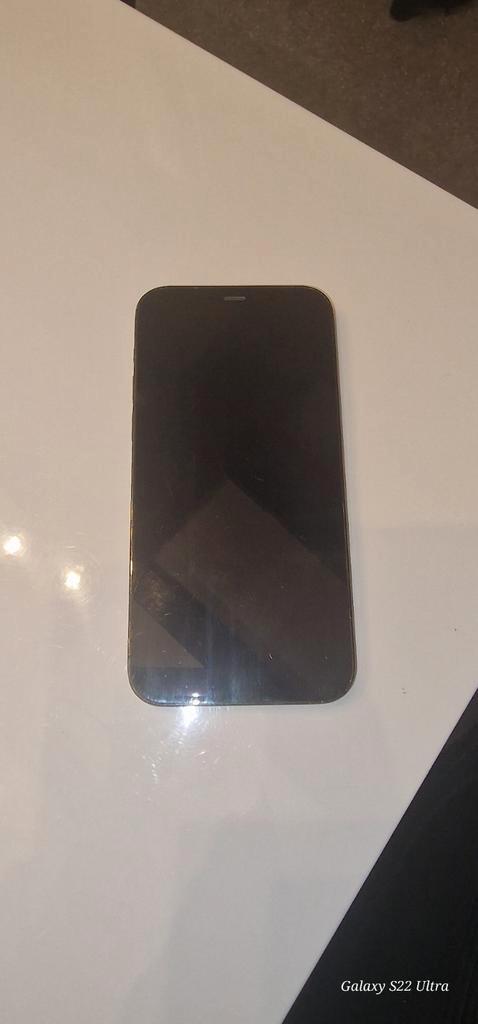 iPhone 12 pro 128 GB, Telecommunicatie, Mobiele telefoons | Apple iPhone, Gebruikt, iPhone 12, Grijs, Ophalen of Verzenden