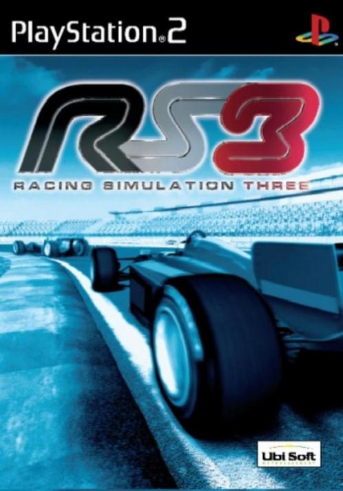 Racing Simulation 3, Consoles de jeu & Jeux vidéo, Jeux | Sony PlayStation 2, Utilisé, Course et Pilotage, 1 joueur, À partir de 3 ans