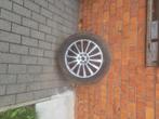 4 velgen + banden mercedes x klasse 255/R19, Gebruikt, 255 mm, Banden en Velgen, Terreinwagen