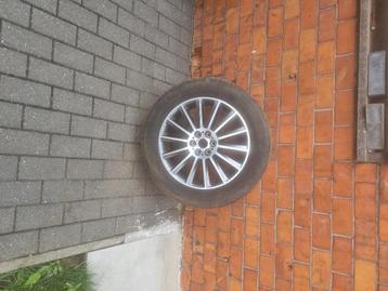 4 velgen + banden mercedes x klasse 255/R19 beschikbaar voor biedingen