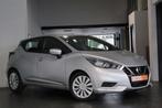 Nissan Micra 1.0 IG-T Xtronic Airco Cruise Noodrem Garantie, Auto's, Nissan, Automaat, Stof, Gebruikt, Euro 6
