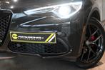 Alfa Romeo Stelvio Q4 2.0T AWD **LED/LEDER/CAM/DAB/NAV/CC**, Auto's, Alfa Romeo, Automaat, 1995 cc, Leder, 5 zetels