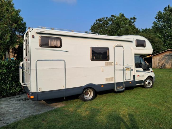 Ford granduca garage, Caravans en Kamperen, Mobilhomes, Particulier, Ford, Ford, Boiler, Ophalen