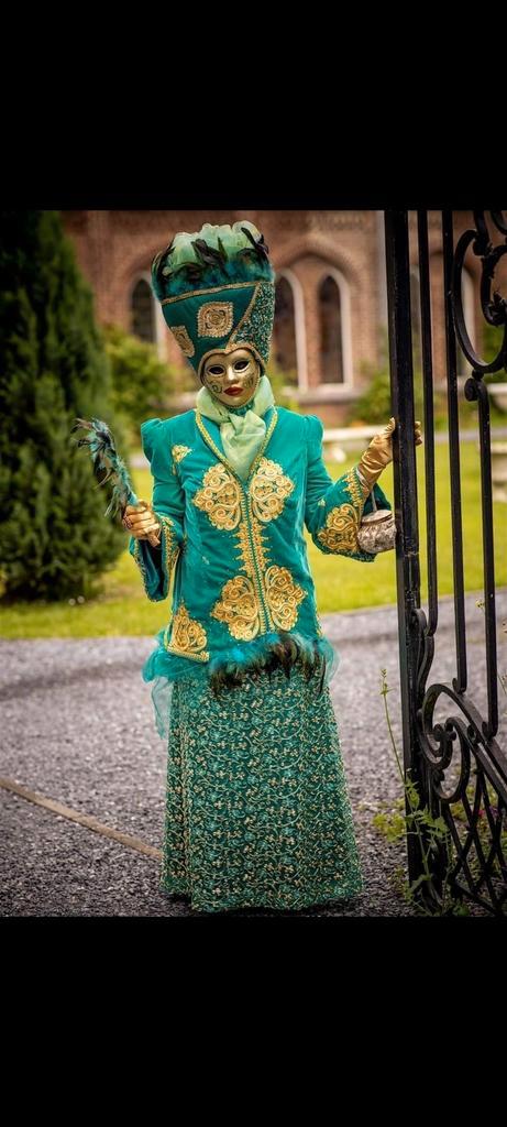 Costume venitien, Kleding | Dames, Carnavalskleding en Feestkleding, Accessoires, Ophalen of Verzenden