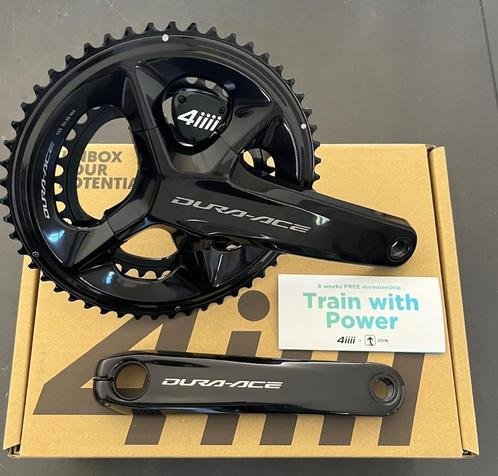 4iiii Precision 3+ Pro Shimano Dura Ace R9200 powermeter, Fietsen en Brommers, Fietsonderdelen, Nieuw, Racefiets, Crankstel of Pedalen