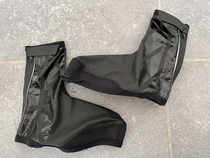 Shimano S1100X H2O overschoenen (maat 37-40), Fietsen en Brommers, Fietsaccessoires | Fietskleding, Zo goed als nieuw, Schoenen