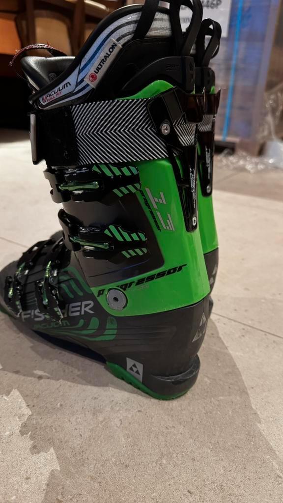 Skischoenen Fischer 42/43 (27.5), Sport en Fitness, Skiën en Langlaufen, Zo goed als nieuw, Fischer, Ophalen