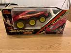 Voiture téléguidée Tyco RC Scorcher 6x6 6.0v Jet Turbo, Enlèvement ou Envoi, Comme neuf, Télécommande