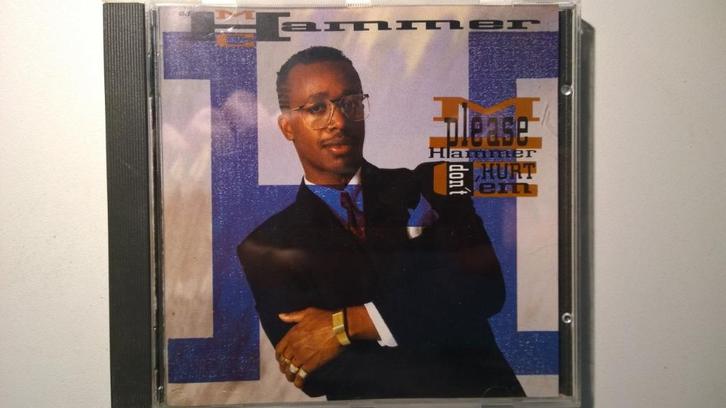MC Hammer - Please Hammer Don't Hurt 'Em, Cd's en Dvd's, Cd's | Hiphop en Rap, Zo goed als nieuw, 1985 tot 2000, Ophalen of Verzenden