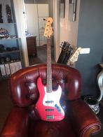 Fender Apple Candy Red Jazz Bass, Muziek en Instrumenten, Snaarinstrumenten | Gitaren | Bas, Ophalen, Zo goed als nieuw