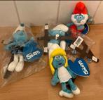 4 smurfmarionetten uit 2011, Ophalen, Nieuw, Verschillende Smurfen, Poppetje, Figuurtje of Knuffel