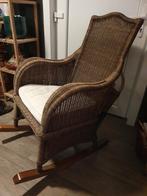 Schommelstoel, Huis en Inrichting, Fauteuils, Ophalen, Zo goed als nieuw