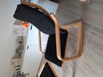 Relaxstoel Ikea Poäng + voetbank, Huis en Inrichting, Ophalen, Zo goed als nieuw
