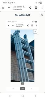 Alu.ladder 3x14, Auto-onderdelen, Ophalen of Verzenden