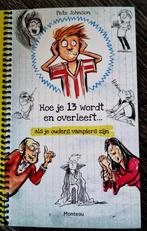 Hoe je 13 wordt en overleeft...als je ouders vampier zijn, Verzenden, Zo goed als nieuw, Pete Johnson, Fictie