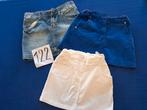 Minirokjes  122, Kinderen en Baby's, Kinderkleding | Maat 122, Ophalen of Verzenden, Zo goed als nieuw
