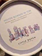Little dutch houten blokken, Ophalen