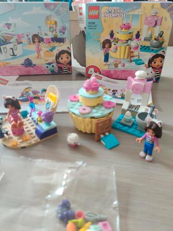 Gabby Lego sets  beschikbaar voor biedingen