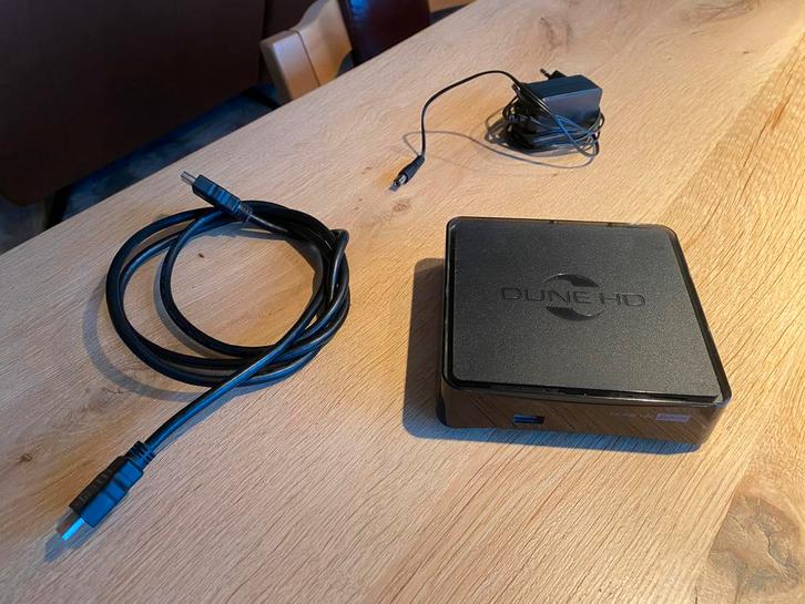 Dune HD Solo 4K mediaspeler in absolute Nieuwstaat !!!, Audio, Tv en Foto, Mediaspelers, Zo goed als nieuw, Ophalen of Verzenden