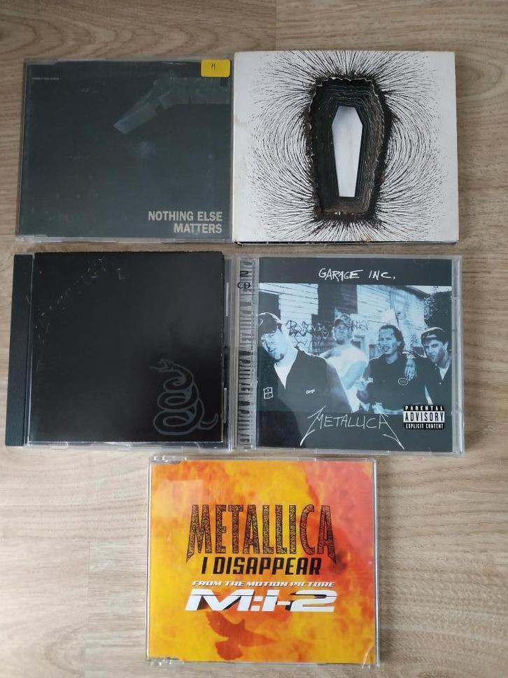 METALLICA CD-SET, Cd's en Dvd's, Cd's | Hardrock en Metal, Verzenden