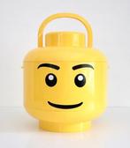 Lego Sort & Store Large Head Case Container w/ Handle Lid, Ophalen of Verzenden, Zo goed als nieuw, Lego