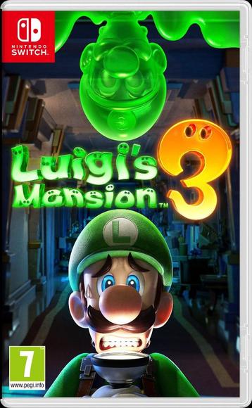 Jeu switch Luigi Mansion 3