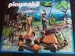 Playmobil Ballista van de Wolvenridders, Enlèvement ou Envoi, Comme neuf, Ensemble complet