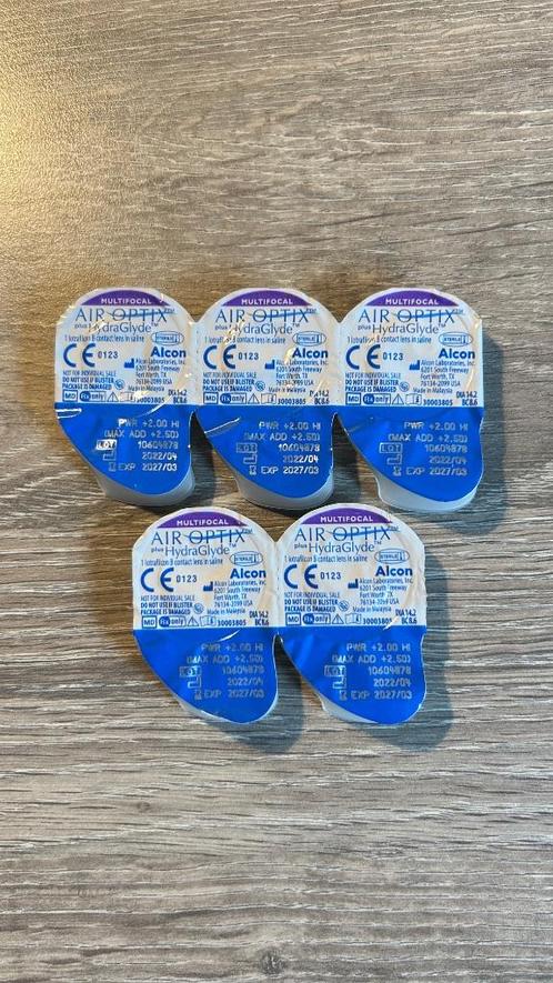 Contactlenzen - Air Optix Aqua - Multifocal 2.00, Diversen, Overige Diversen, Nieuw, Ophalen of Verzenden