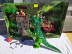 Speelset dinosaurus + toebehoren, Ophalen