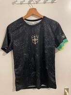 Neymar  fanshirt in speciale editie, Sans marque, Zwart, Ophalen of Verzenden, Zo goed als nieuw