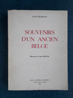 Souvenir d'un ancien Belge, Utilisé, Jules Bosmant, Enlèvement ou Envoi