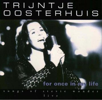 Trijntje Oosterhuis - Songs of Stevie Wonder Live( cd ) beschikbaar voor biedingen