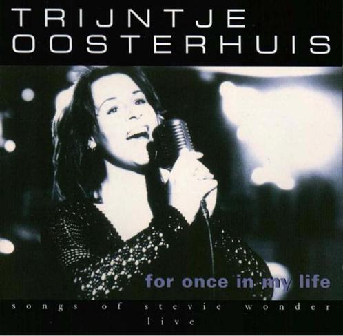 Trijntje Oosterhuis - Songs of Stevie Wonder Live( cd ), Cd's en Dvd's, Cd's | Pop, Ophalen of Verzenden