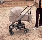 Joolz Hub2 cot - Sandy Taupe - wieg - bassinet, Autres marques, Avec nacelle, Comme neuf, Enlèvement