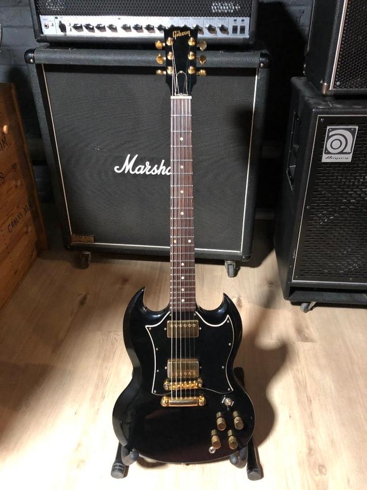 GIBSON SG Special Ebony, Musique & Instruments, Instruments à corde | Guitares | Électriques, Utilisé, Solid body, Gibson, Enlèvement
