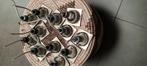 Inbouw spots, Huis en Inrichting, Ophalen, Gebruikt, Led, Metaal of Aluminium