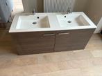 Kast en wasbak, Ophalen, Gebruikt, 100 tot 150 cm, Minder dan 100 cm