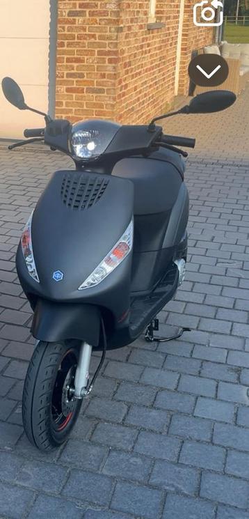 Zip 50cc 4 t injectie, Enlèvement, Zip
