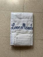 Splinternieuwe witte badhanddoek met 2 washandjes, Ophalen, Nieuw, Wit, Handdoek