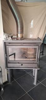 Inbouw houtkachel, Huis en Inrichting, Ophalen, Gebruikt, Houtkachel, Inbouw