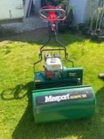 grasmachine, Ophalen, Zo goed als nieuw, Opvangbak, Benzine-grasmaaier