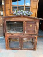 Clapier à lapins, Animaux & Accessoires, Rongeurs & Lapins | Cages & Clapiers, Enlèvement, Utilisé