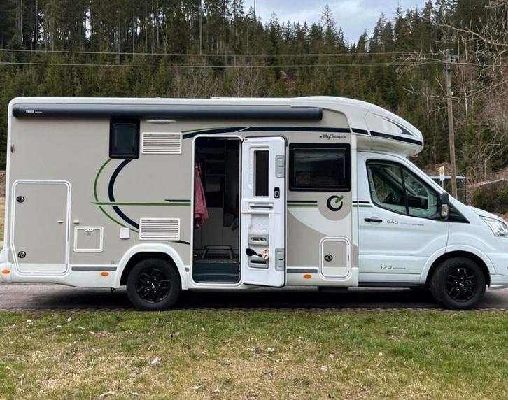 Chausson 640 - 2024 - 10.000KMS - 170PK !, Caravans en Kamperen, Mobilhomes, Bedrijf, tot en met 4, Half-integraal, Chausson, Ford