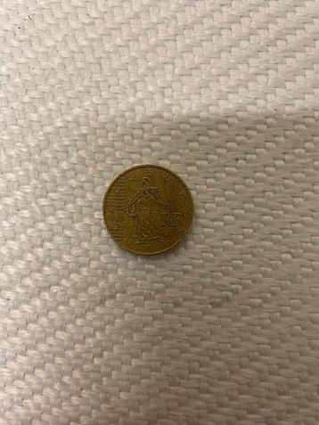 Franse 50 cent 1999 Rf beschikbaar voor biedingen