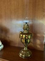 Antieke kandelaar / olielamp, Antiek en Kunst, Ophalen of Verzenden