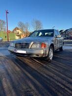 Mercedes C220 Diesel Oldtimer zonnedak, Auto's, Stof, Zwart, 4 cilinders, Particulier
