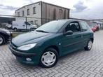 Peugeot 206 1.4 Benzine – AUTOMAAT – 1J GARANTIE, Auto's, Peugeot, Automaat, Stof, Bedrijf, 5 zetels