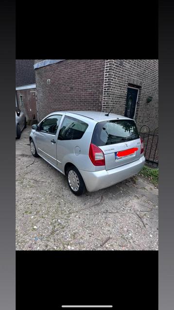 Citroen C2 benzine 1.1 met carpas prijs bespreekbaar beschikbaar voor biedingen