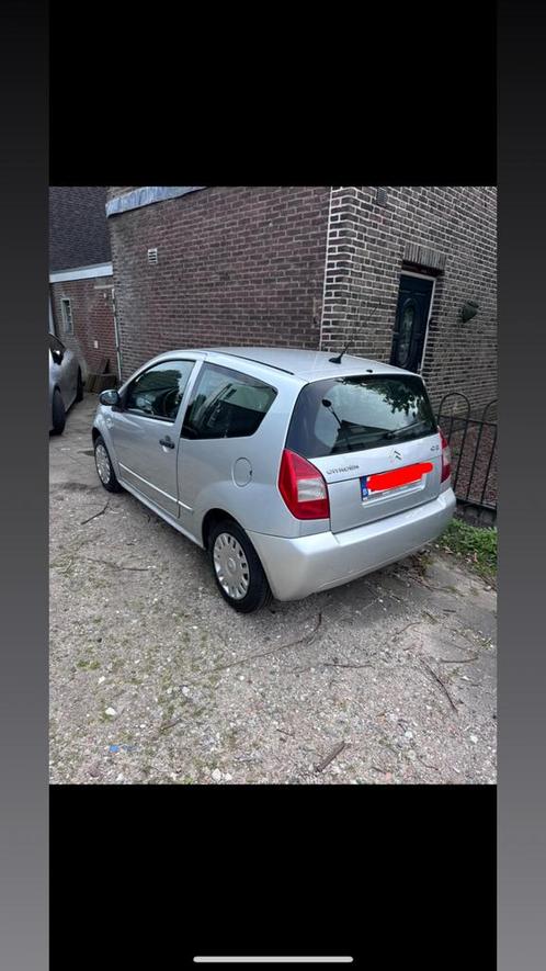 Citroen C2 benzine 1.1 met carpas prijs bespreekbaar, Auto's, Citroën, Particulier, C2, Airbags, Cruise Control, Lichtmetalen velgen